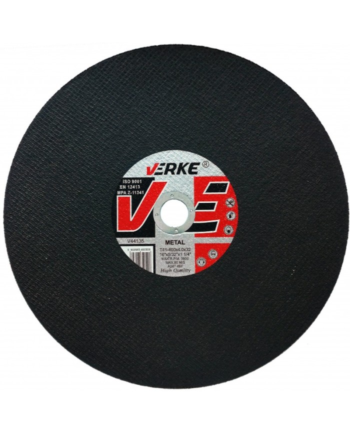 Rezný kotúč na kov 400x4x32 VERKE