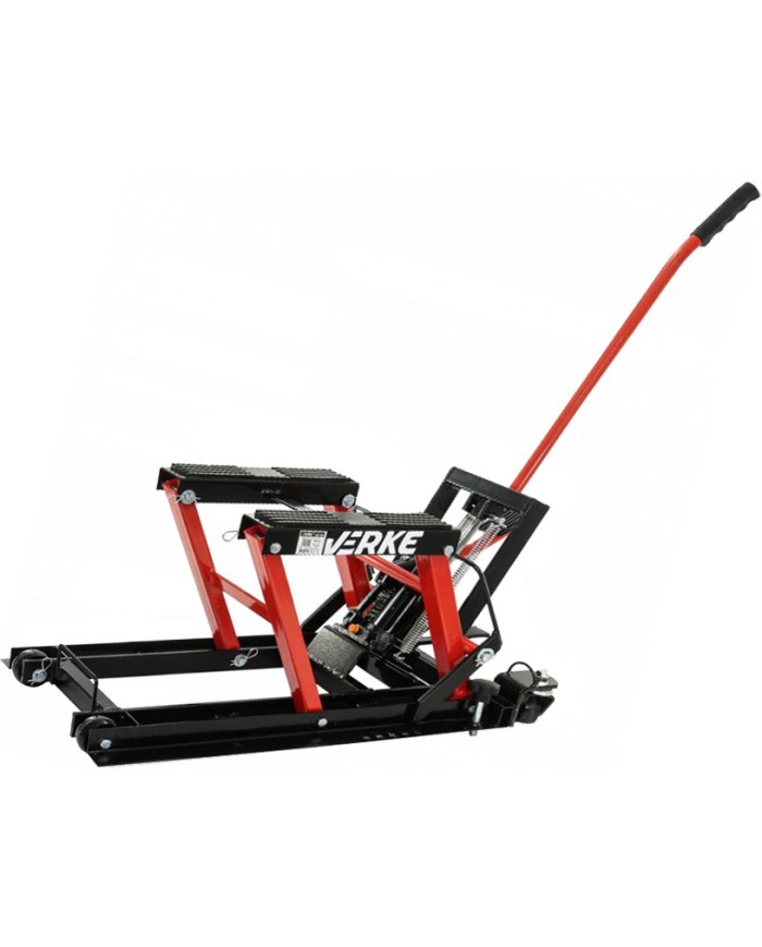 HYDRAULICKÝ MOTOCYKLOVÝ ZDVIHÁK ATV 680kg VERKE