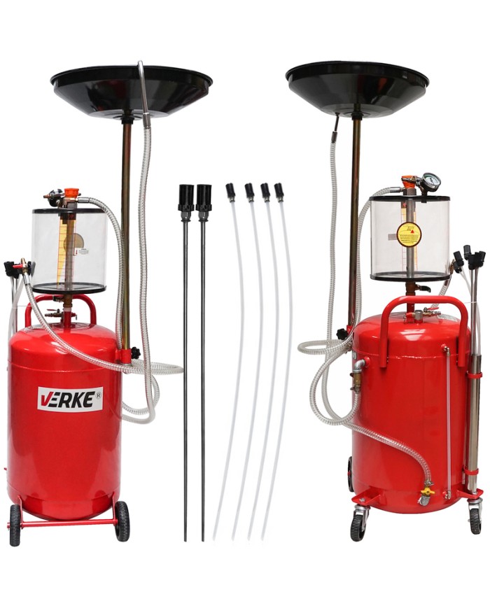 PNEUMATICKÉ POHONNÉ A VYSÁVAČKA NA OLEJ 65L VERKE