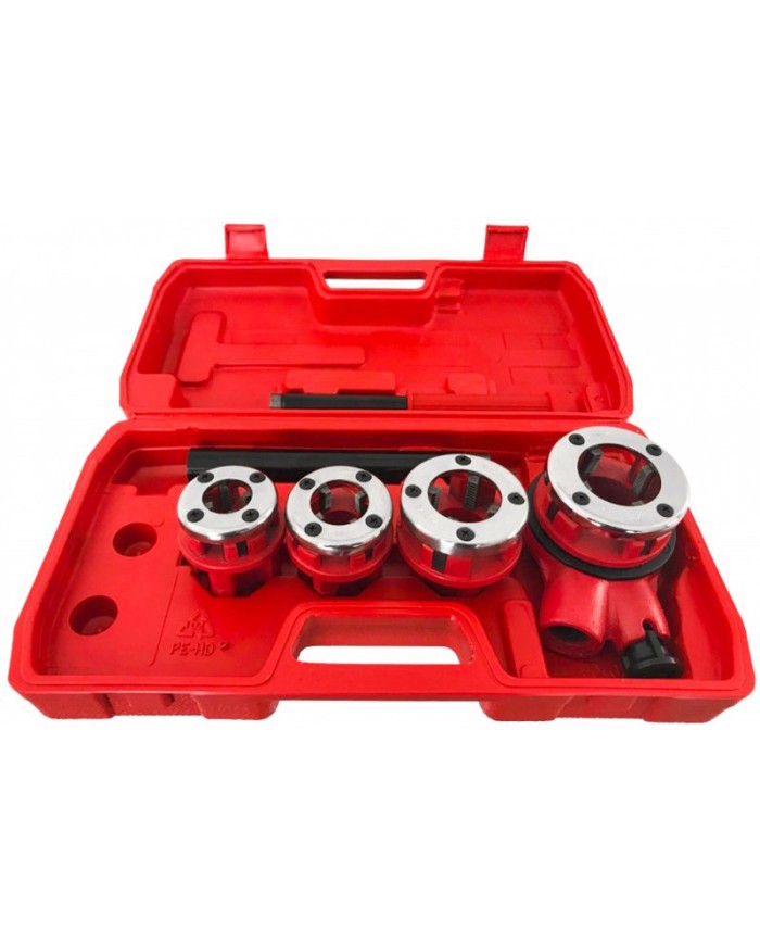 FRÉZA NA ZÁVITY RÚR 4 KS 1/2-1 1/4" DEGET