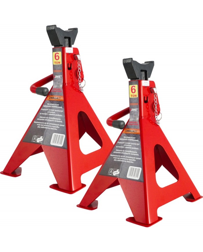 Podstavky pre vozidlá 6T s blokádou Verke