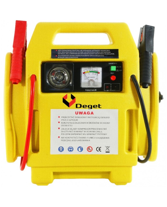 ŠTARTOVACIA JEDNOTKA 3V1 VERKE LEHKOSŤ