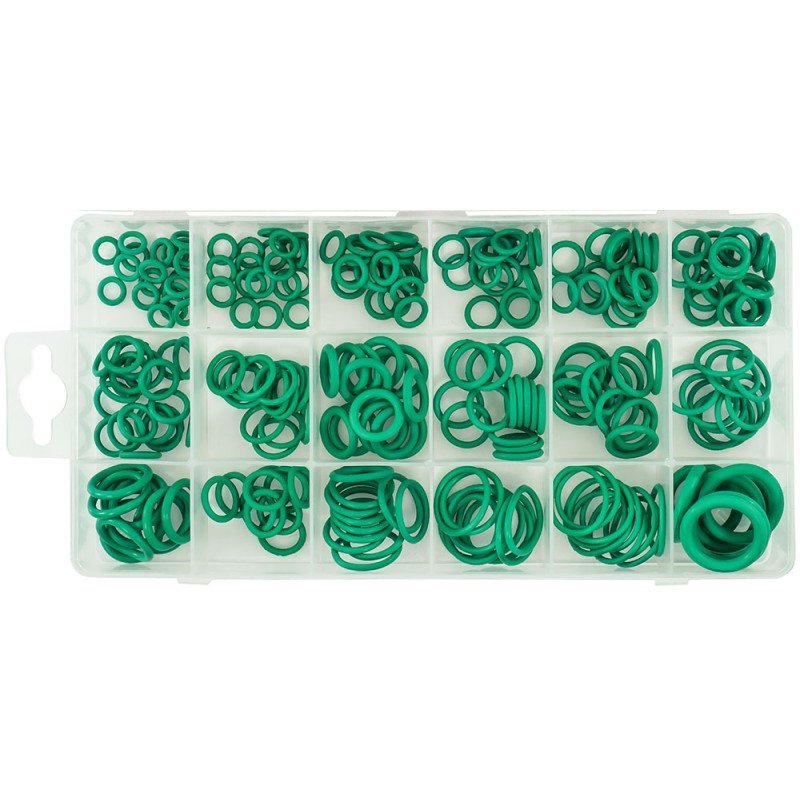 O-RINGI 270 SZT. ZIELONE VERKE