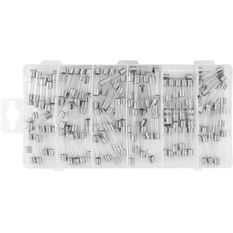 BEZPIECZNIKI TOPIKOWE RURKOWE 5A-30A 120 SZT VERKE