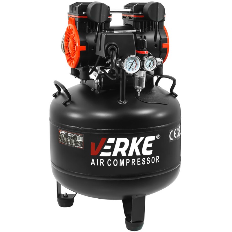 KOMPRESOR BEZOLEJOWY 38L 2HP 230V VERKE