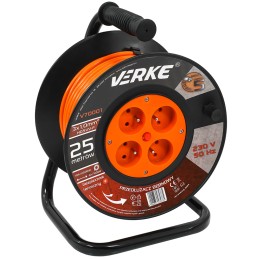 PRZEDŁUŻACZ 3x1,0mm, 25m NA...