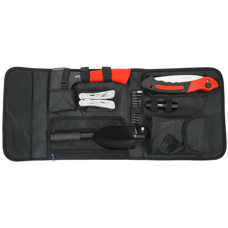 ZESTAW SURVIVALOWY 6 EL. VERKE PREMIUM LINE