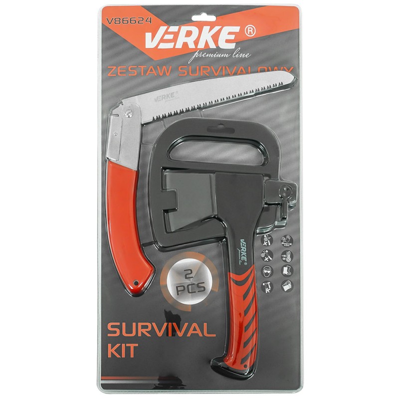 ZESTAW SURVIVALOWY 2 EL. VERKE PREMIUM LINE