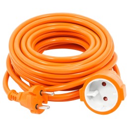 PRZEDŁUŻACZ 2x1,0mm, 10m VERKE