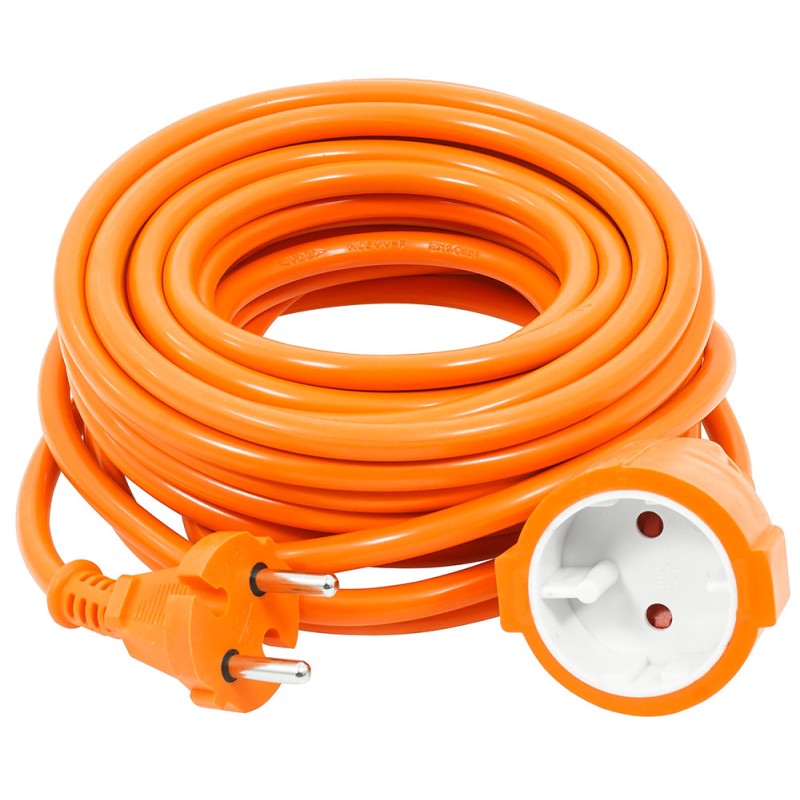 PRZEDŁUŻACZ 2x1,0mm, 10m VERKE