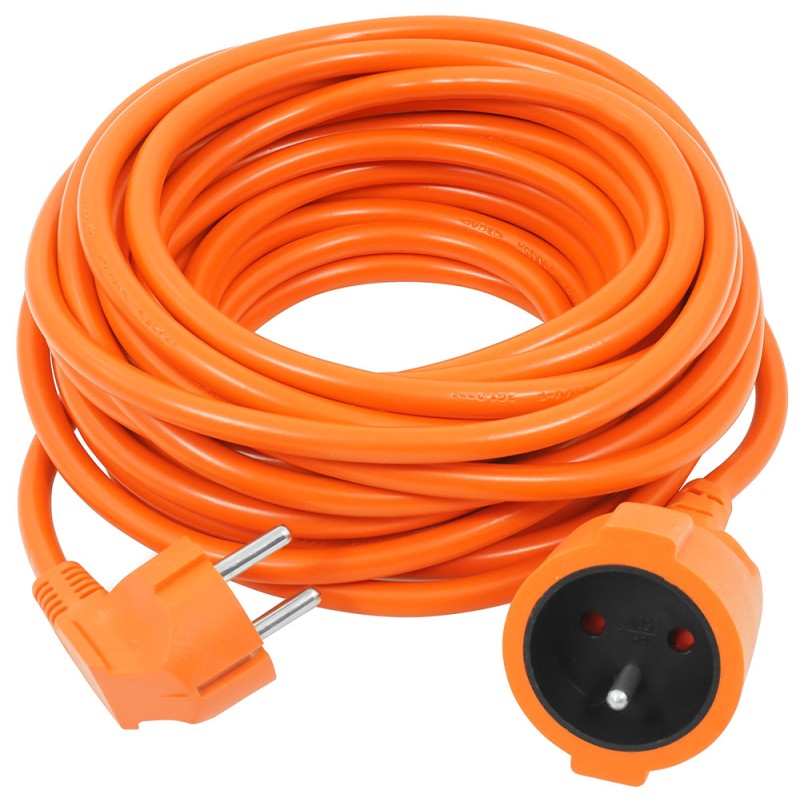 PRZEDŁUŻACZ 3x1,0mm, 20m VERKE