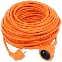 PRZEDŁUŻACZ 3x1,0mm, 30m VERKE