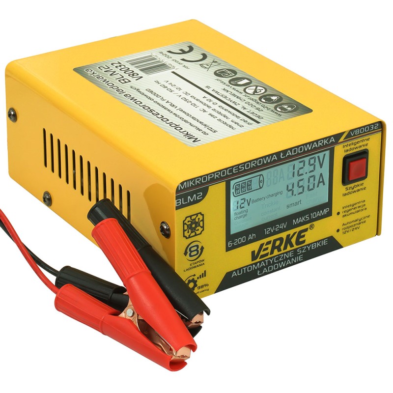 MIKROPROCESOROWA ŁADOWARKA 12/24 V BLM2 VERKE