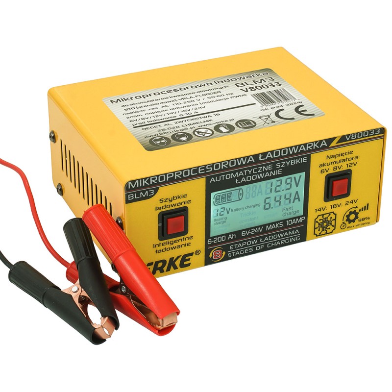 MIKROPROCESOROWA ŁADOWARKA 6/24 V BLM3 VERKE