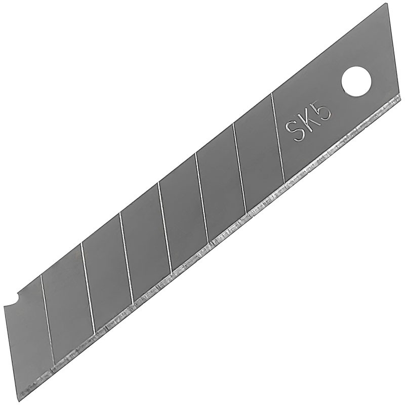 OSTRZA ŁAMANE 18 mm SK5, 10x8 VERKE