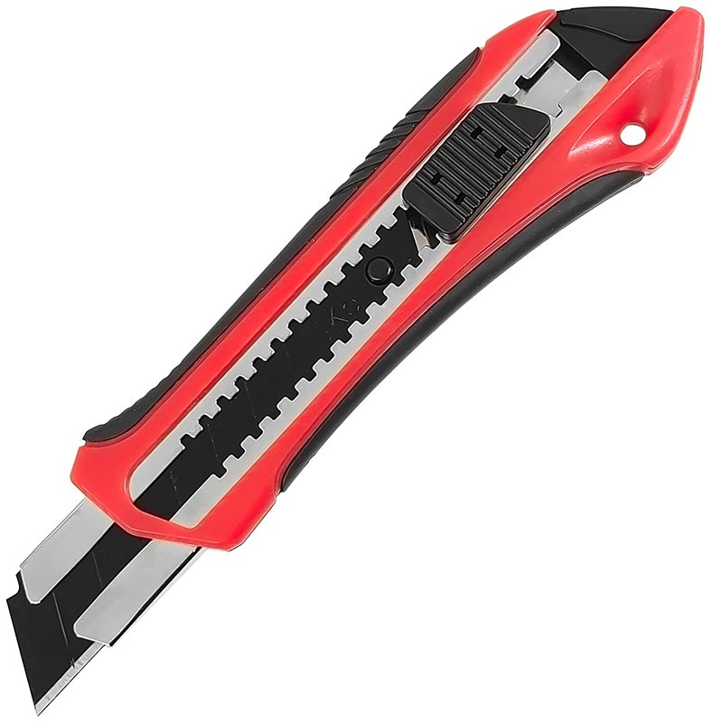 NOŻYK Z OSTRZEM ŁAMANYM 25 mm SUWAK VERKE