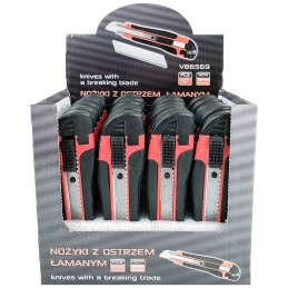 NOŻYKI Z OSTRZEM ŁAMANYM 18...