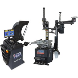 Vyvažovačka + prezúvačka...