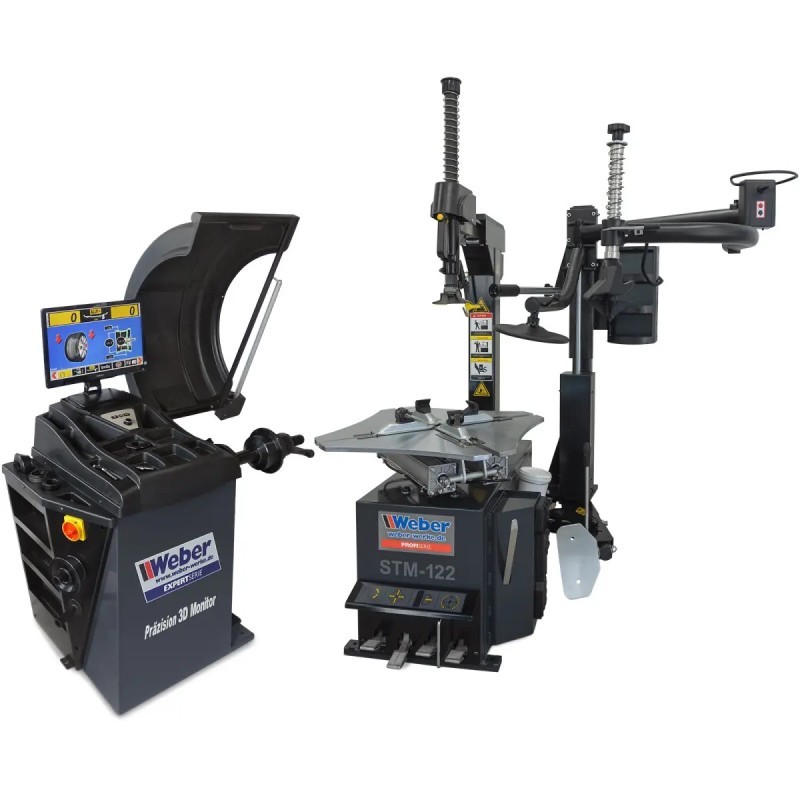 Vyvažovačka + prezúvačka WEBER AM386