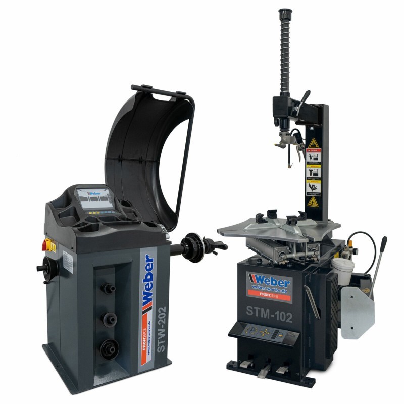 Vyvažovačka + prezúvačka AM345