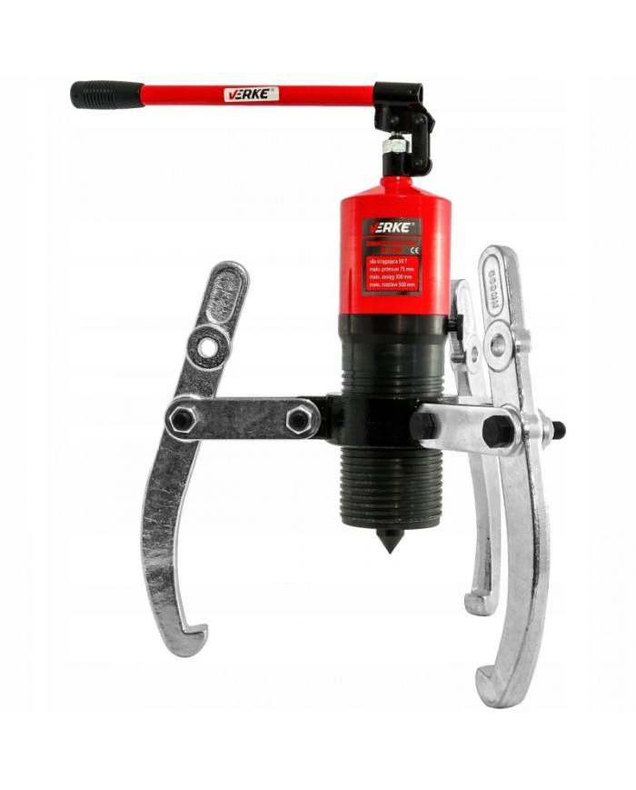 HYDRAULICKÝ SŤAHOVAČ 50T VERKE