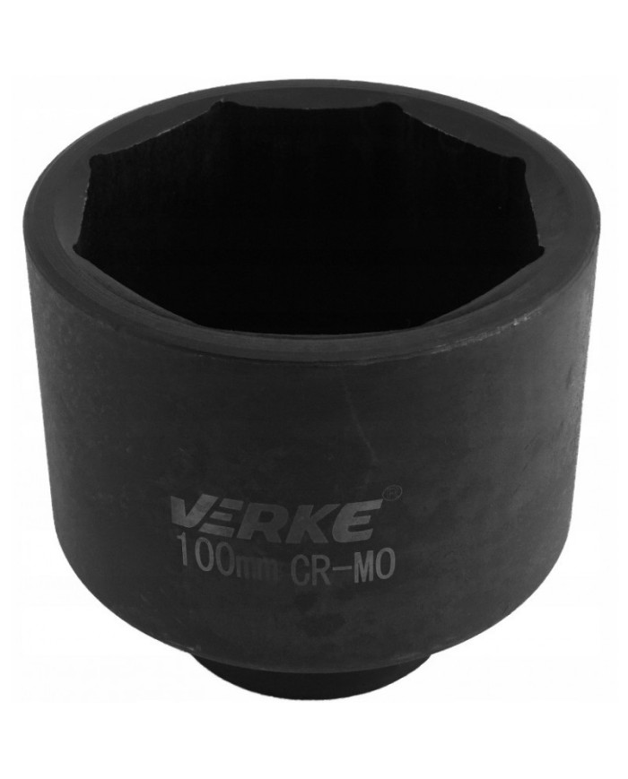 NÁRAZOVÁ ZÁSUVKA 1" osemhranná 100 MM VERKE