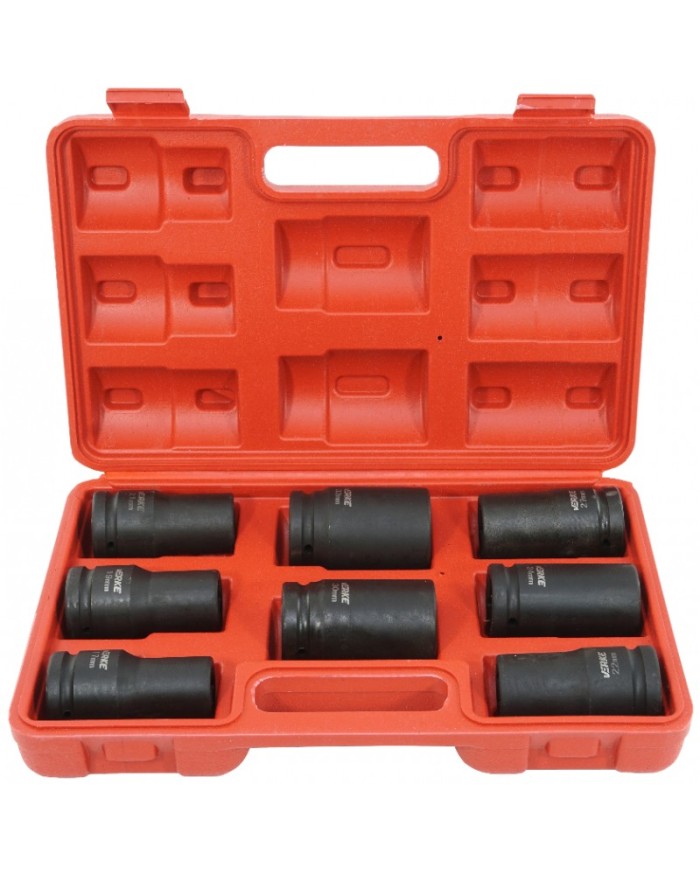 SADA NÁSTRČNÝCH HLAVÍC 3/4" 17-32 MM