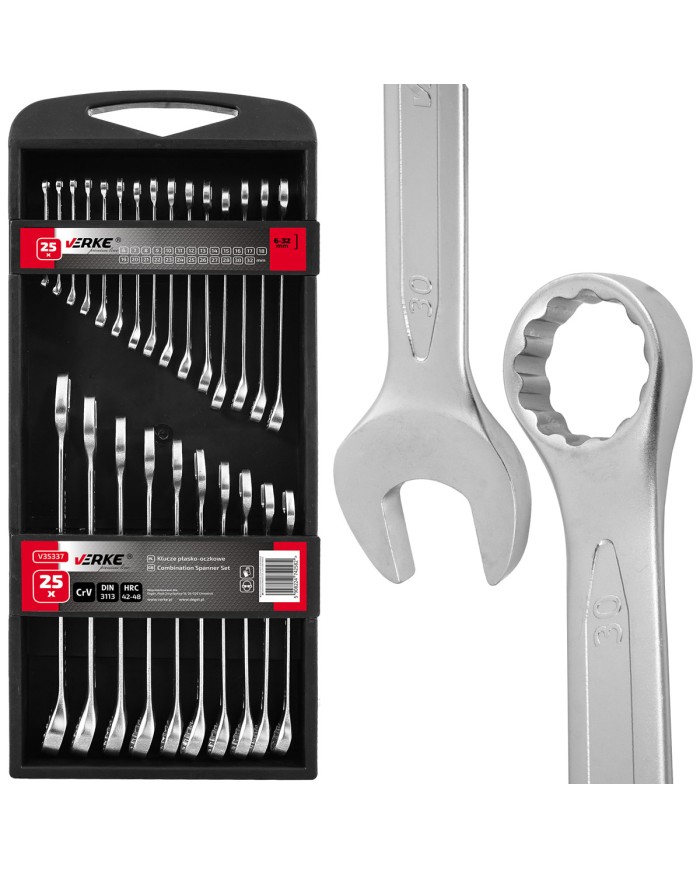 KOMBINOVANÝ KĽÚČ 25 FR. 6-32mm VERKE PREMIUM LINE