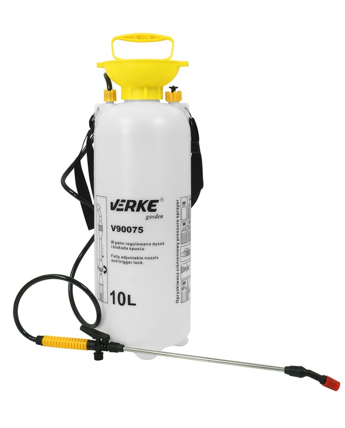 RUČNÝ ROZPRAŠOVAČ 10L VERKE ZÁHRAD