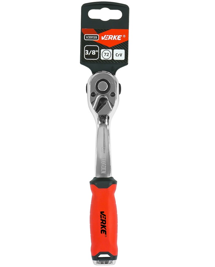 RACNA 3/8" 72T VERKE