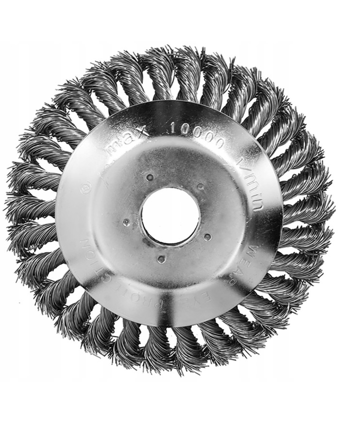 DRÔTENÁ KOTÚČOVÁ KEFA 152/25,4MM DEGET