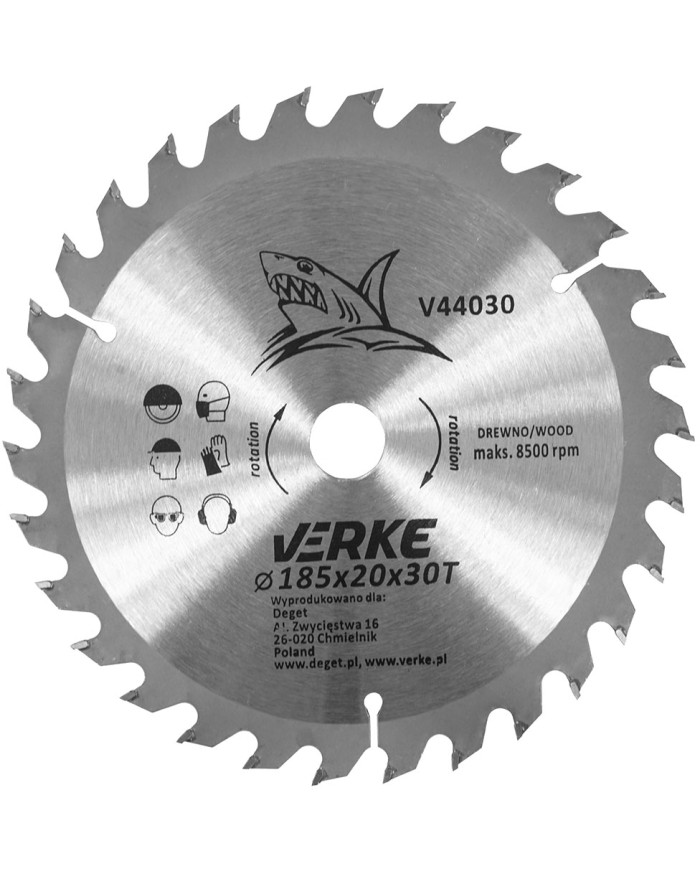 WIDIA DISK 185mm*20mm*30T VERKE