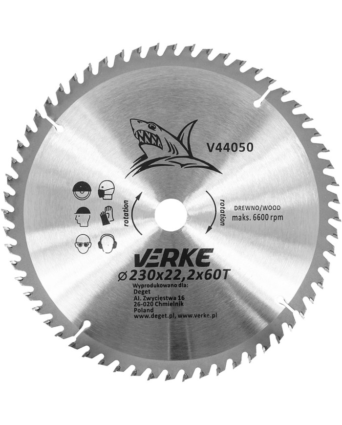 WIDIA DISK 230mm*22,2mm*60T VERKE