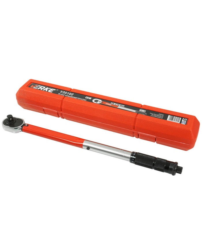 MOMENTOVÝ KĽÚČ 1/2", 28-210 Nm VERKE