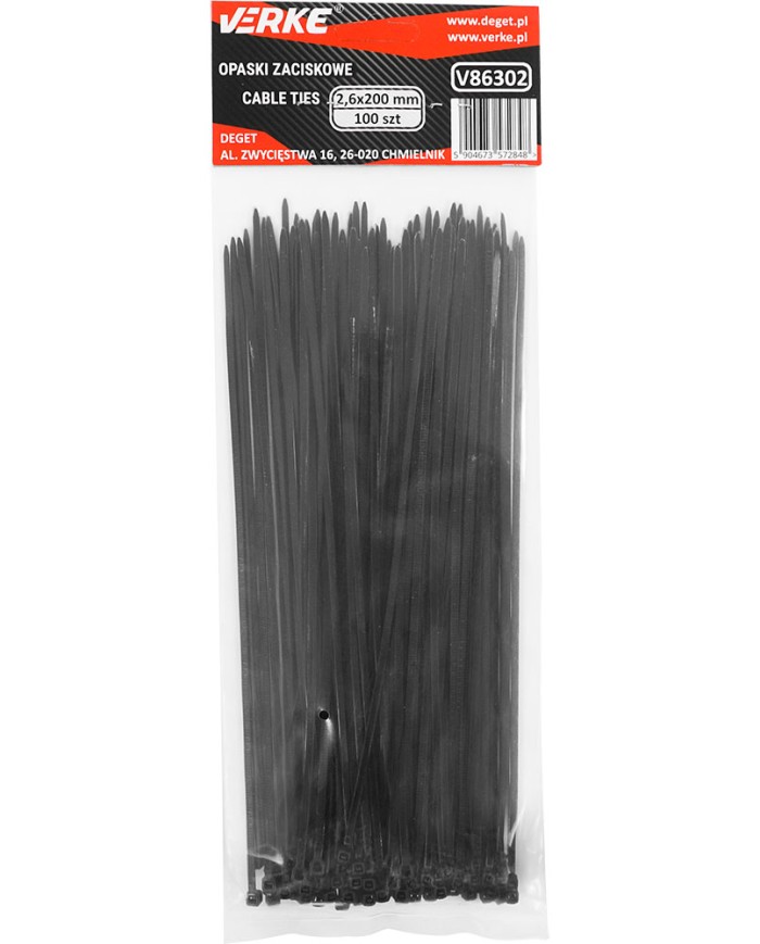 SVORKY 2,6x200 mm 100 KS VERKE