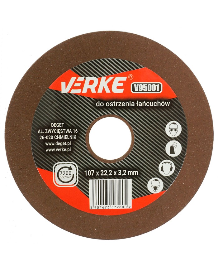 Hnedá mačka 107x22,2x3,2 mm VERKE