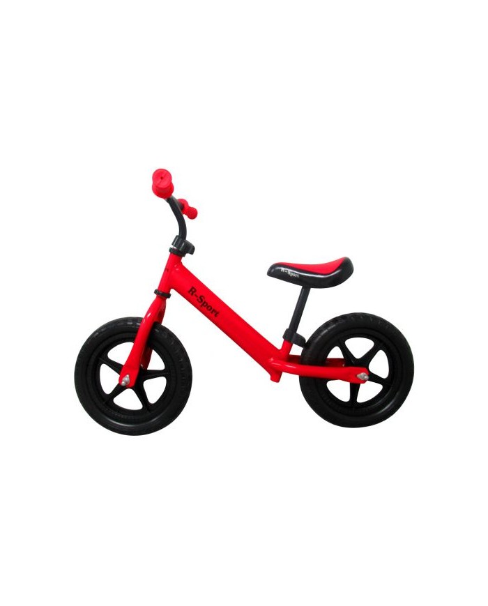 Balanèný bicykel R7 RED R-Sport 12 palcové EVA kolesá, ložisko volantu