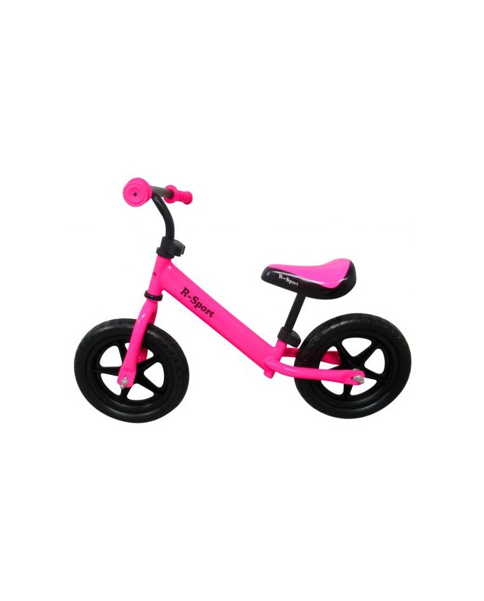 R7 balanèný bicykel PINK R-Sport 12 palcové EVA kolesá, ložisko volantu