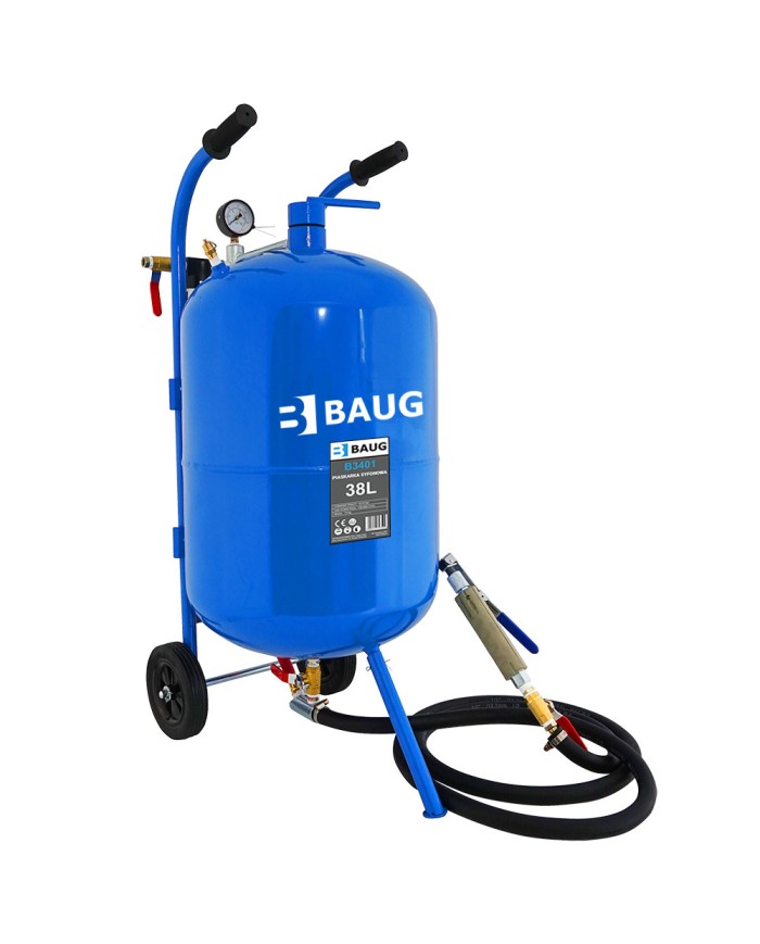 SIFÓNOVÝ PIESKOVAÈ 38L BAUG