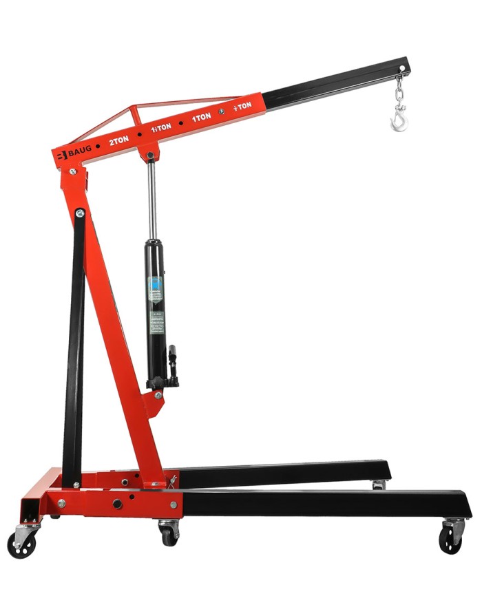 Hydraulický zdvihák - žirafa 2T