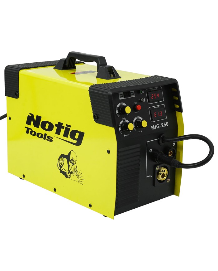 INVERTOROVÁ ZVÁRAÈKA MIG MMA TIG 250 NOTIG TOOLS